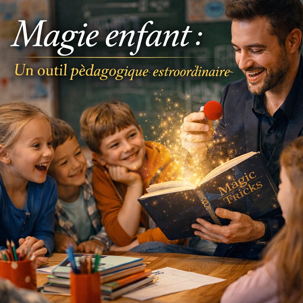 magie enfant 